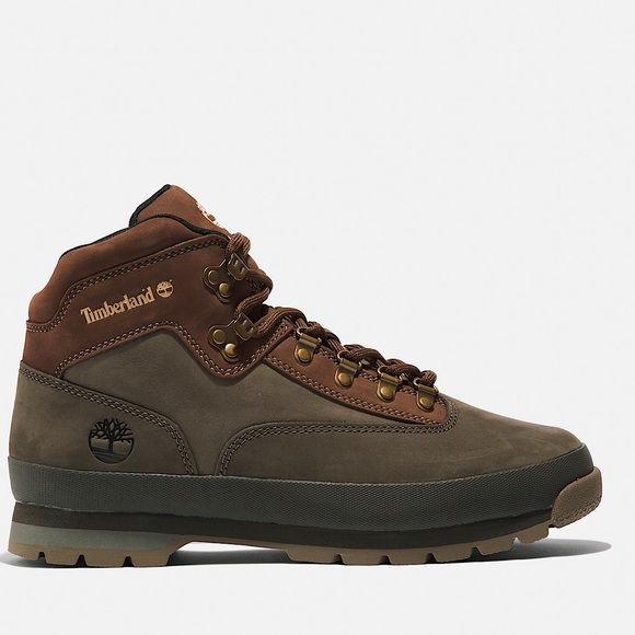 Timberlands Men's Euro Hiker Leather Boots size 11 - Picture 2 of 9